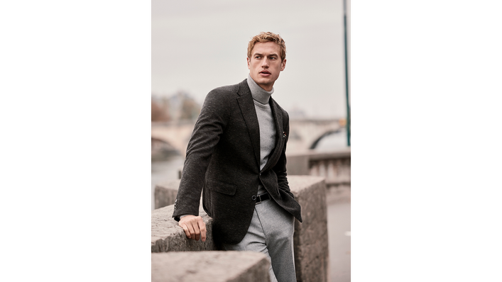 Sakko Jacket Cg Faith J Sv fra Carl Gross