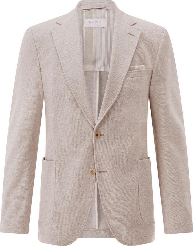 Sakko Jacket Cg Fabian J Sv fra Carl Gross