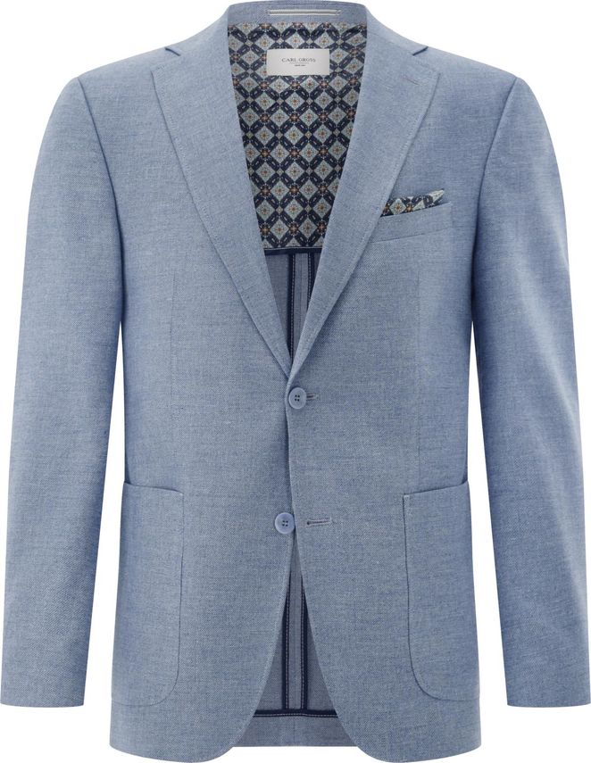 Sakko Jacket Cg Tebbo Sv fra Carl Gross