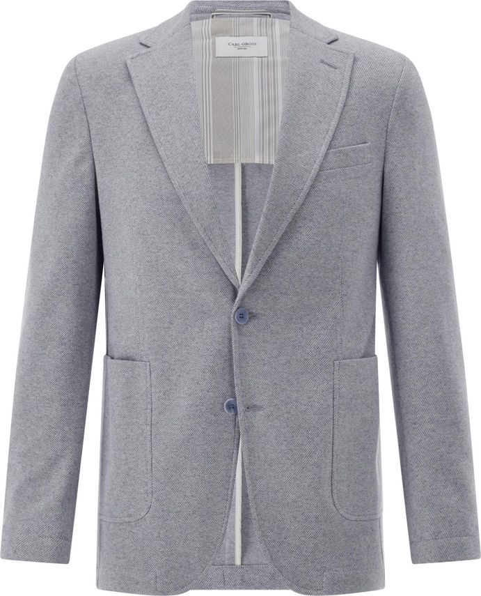 Sakko Jacket Cg Fabian J Sv fra Carl Gross