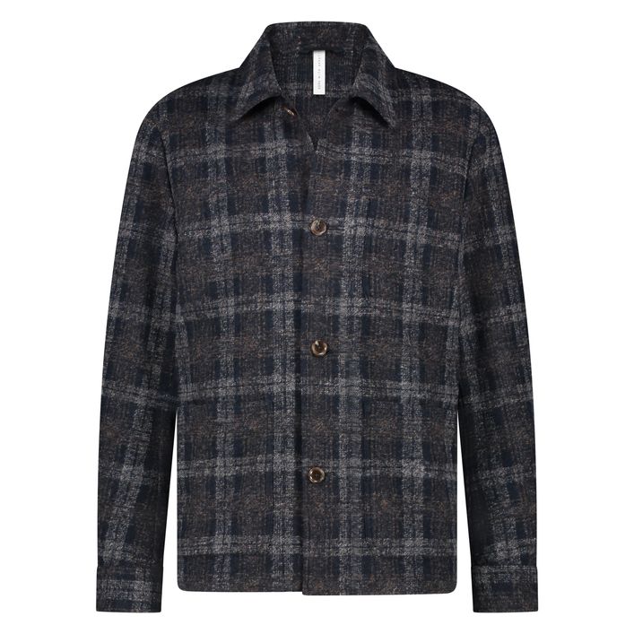 Curt Shirt Jacket fra Born With Appetite