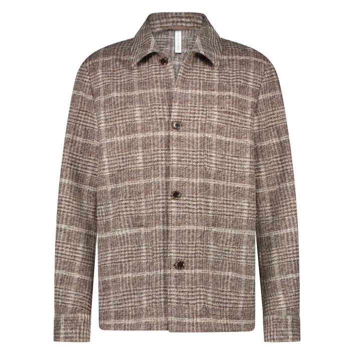 Curt Shirtjacket fra Born With Appetite