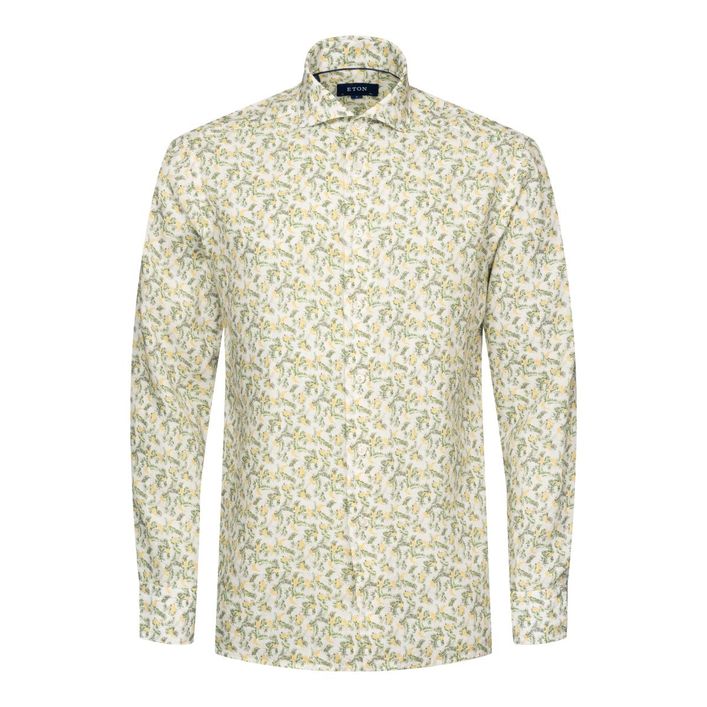 Banana Linen Shirt fra Eton