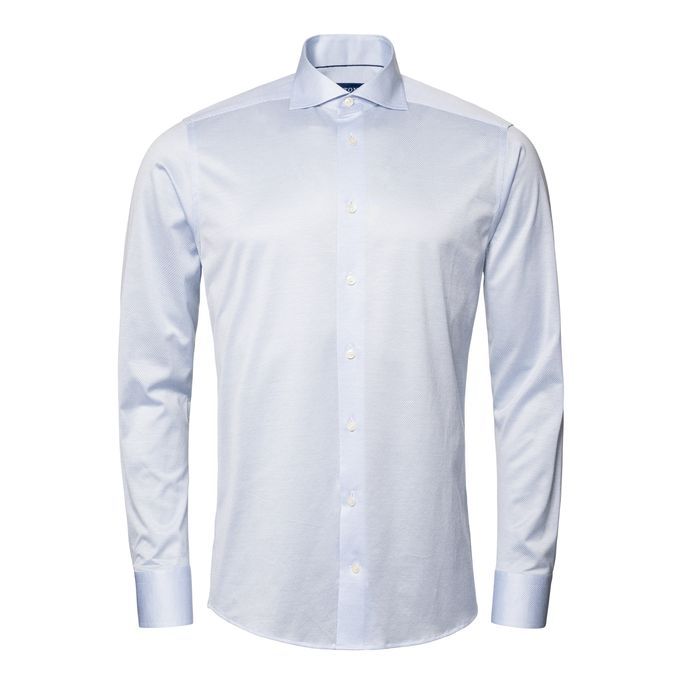 Men's Shirt: Casual   Knit King, Dark Blue, 46 fra Eton