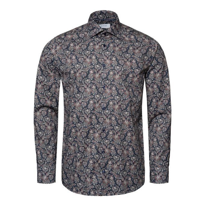 Herreskjorte: Eton Business Signature Twill til efteråret