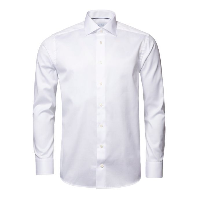 Eton Signature Twill Skjorte - Uundgåelig til Fest og Hverdag