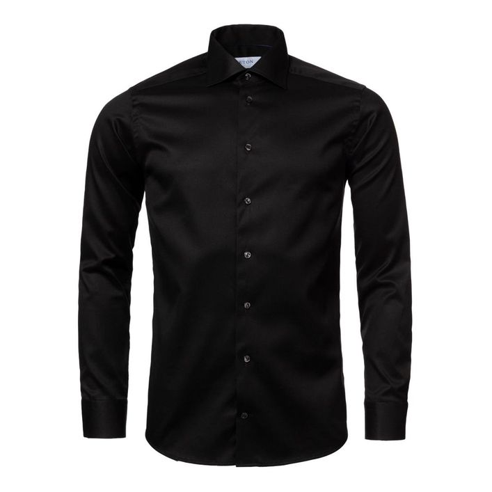 Eton Slim Fit Skjorte i 100% Bomuld – Tidløs Elegance!