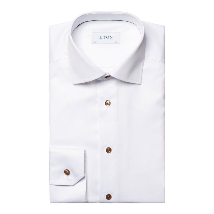 Men's Shirt: Business   Signature Twill fra Eton