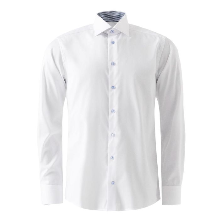 Geometrisk Effekt Skjorte fra Eton - Elegant Design!
