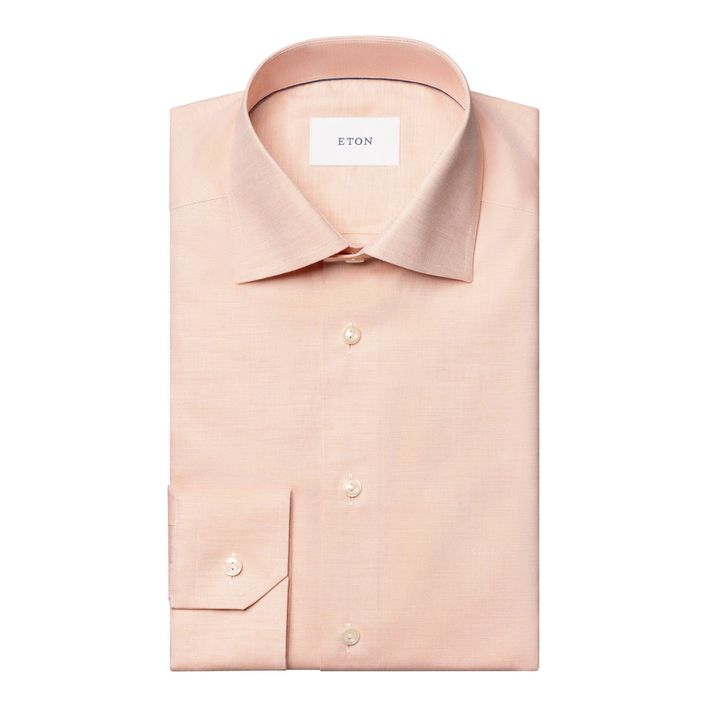 Elegant Krølfri Oxford Skjorte fra Eton - 100% Økologisk Cotton