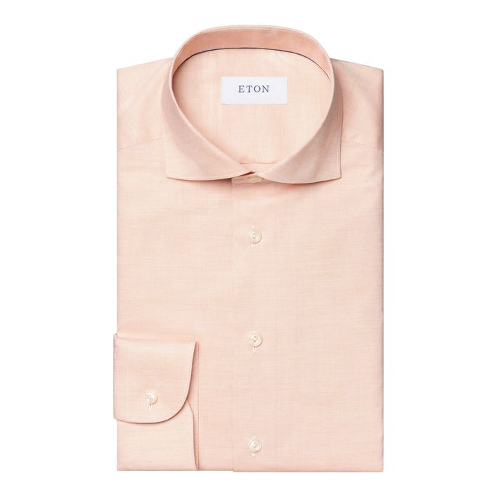 Elegant Oxford Skjorte – Krøllet Resistant fra Eton