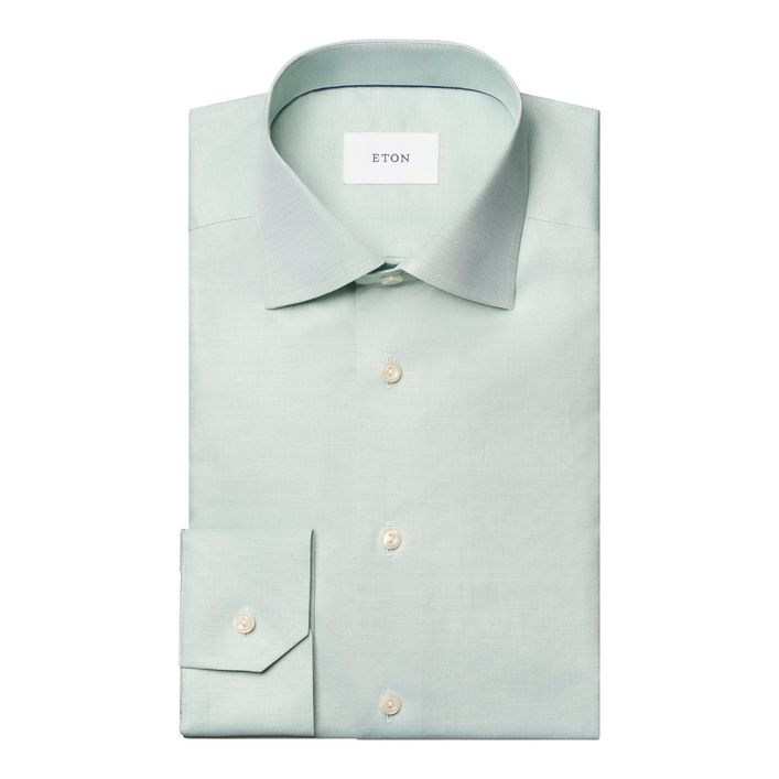 Elegant Krølfri Oxford Skjorte fra Eton – Must-Have!