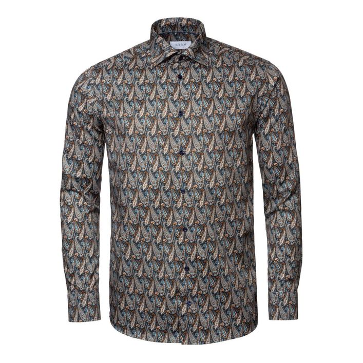 Signature Twill   Contemporary Fit fra Eton