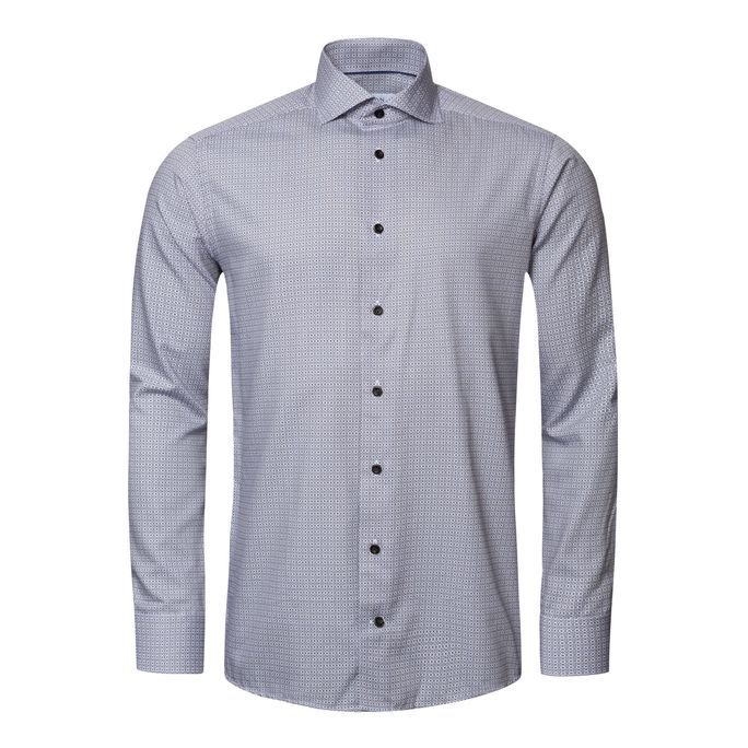 Eton Tencel Slim Fit Skjorte – Fantastisk Tilbud!