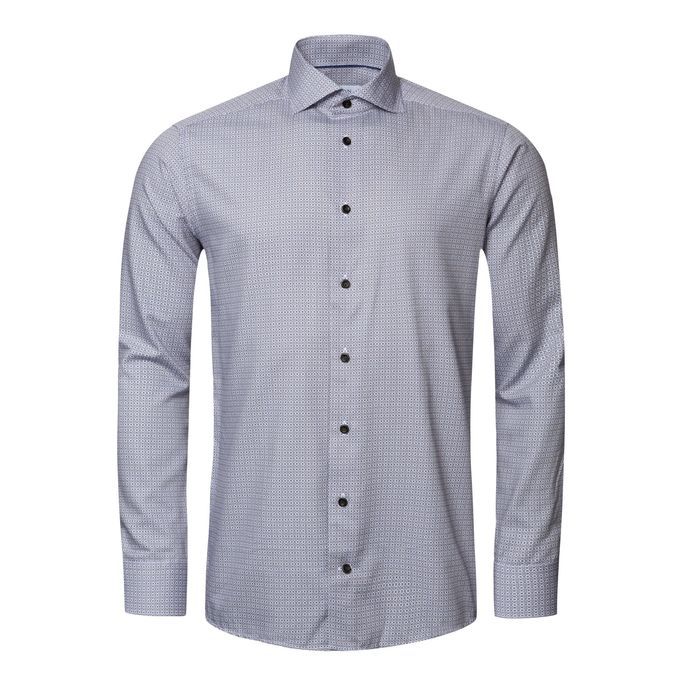 Eton Cotton Lyocell Contemporary - Stilfuld herreskjorte