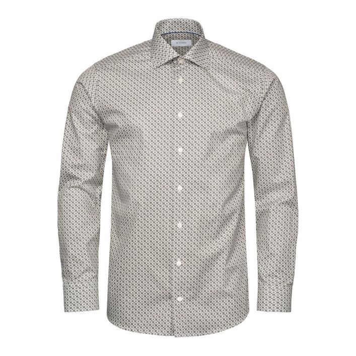 Eton Casino Tema Twill Skjorte – Unik Feststil!