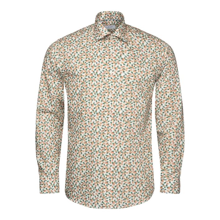 Pineapple Twill Print Shirt fra Eton