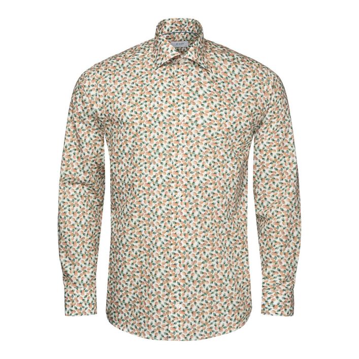 Pineapple Twill Print Shirt fra Eton