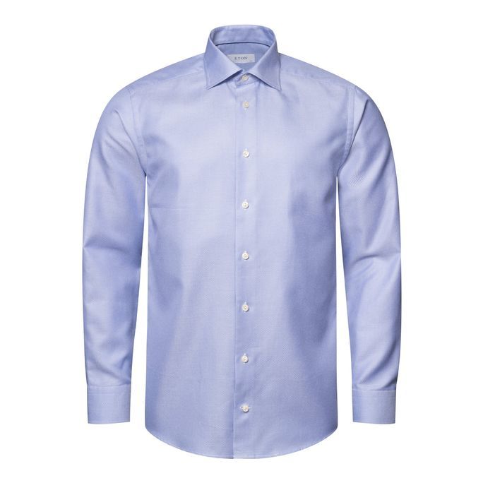 Elegant Herreskjorte i Økologisk Bomuld og Tencel®