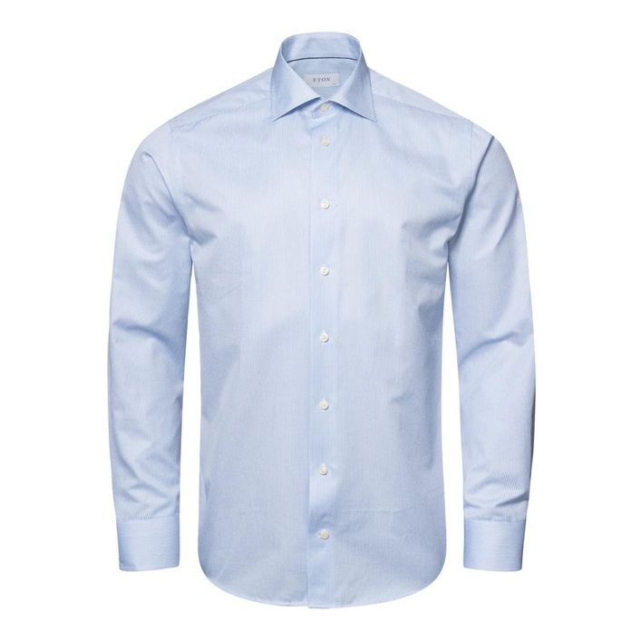 Elegant Stribet Skjorte fra Eton - Tidløst Design!