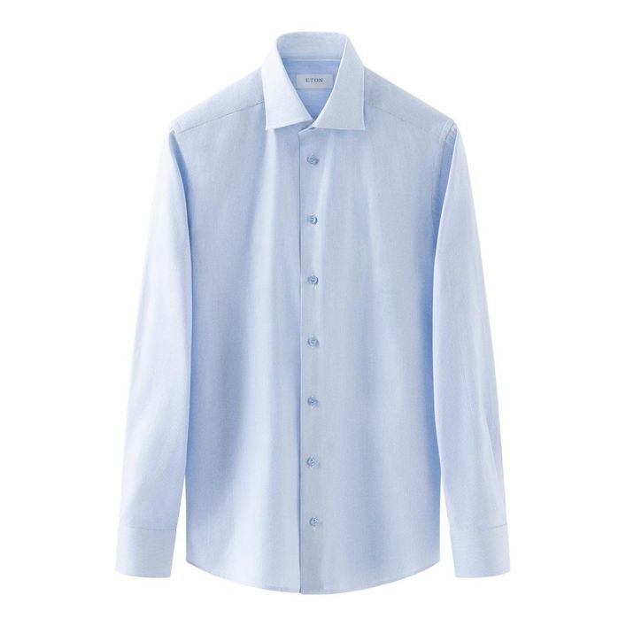 Elegant Semi Solid Skjorte fra Eton - Kvalitet og Stil
