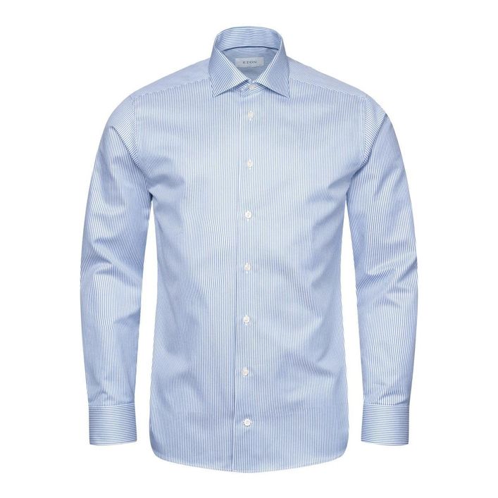 Striped Signature Twill Shirt fra Eton