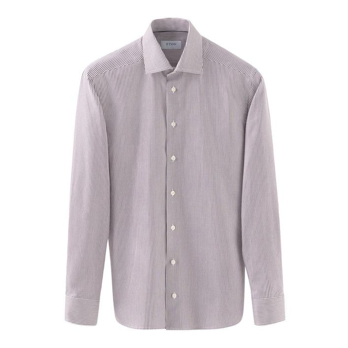 Eton Elegant Stribet Skjorte - Must-Have til Mænd