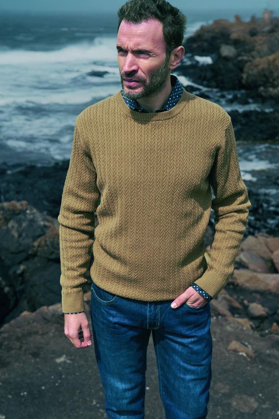 Mens Knit Modern Fit fra Gino Marcello