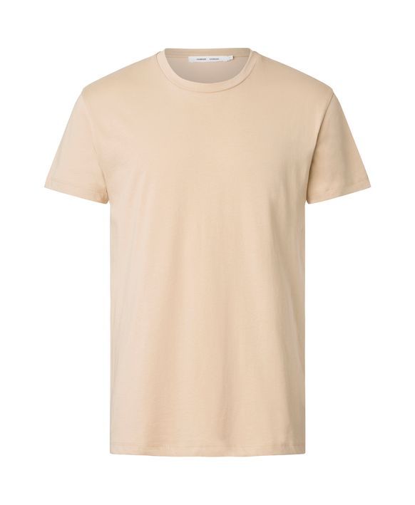 Klassisk bomulds T-shirt fra Samsøe Samsøe – Tilbud!