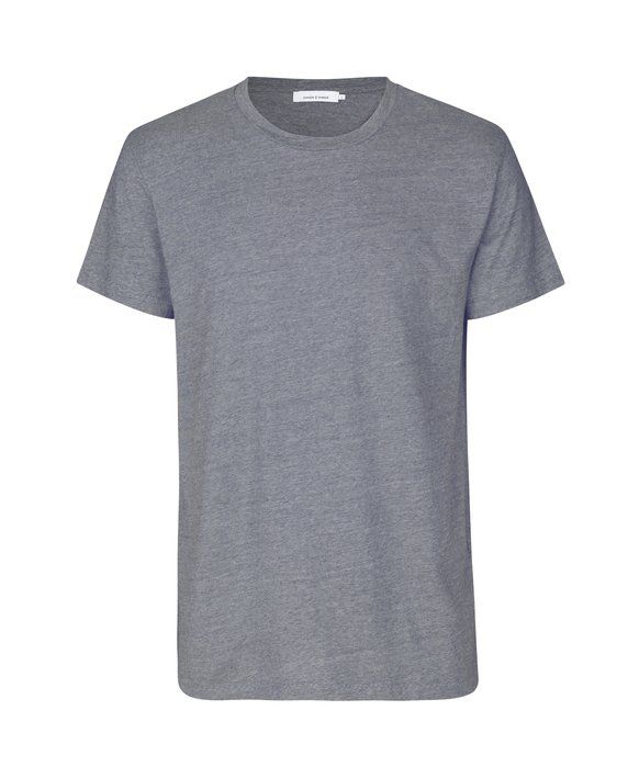 Kronos O N Stripe 273 T-shirt fra Samsøe Samsøe – Tilbud!