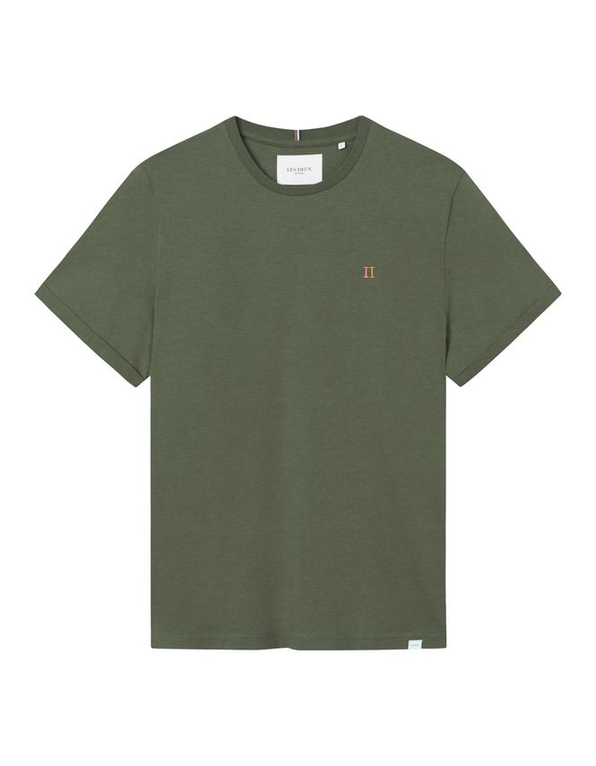 Nørregaard Crewneck T-Shirt fra Les Deux – Tidløs Elegance