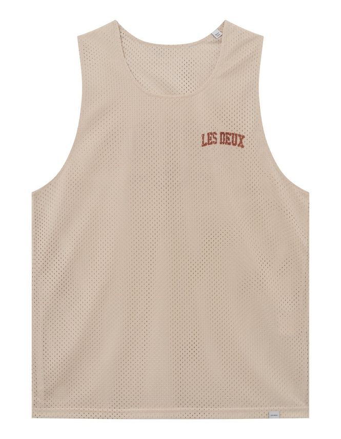 Blake Mesh Tank Top fra Les Deux