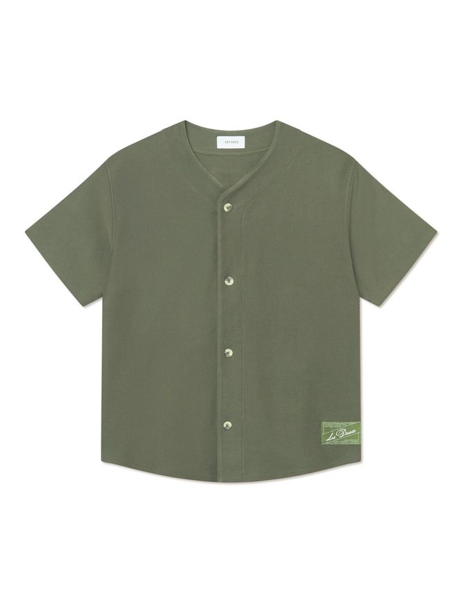 Barry Baseball Jersey Ss Shirt fra Les Deux
