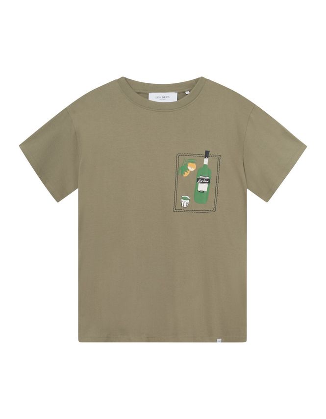 Dorian T Shirt fra Les Deux