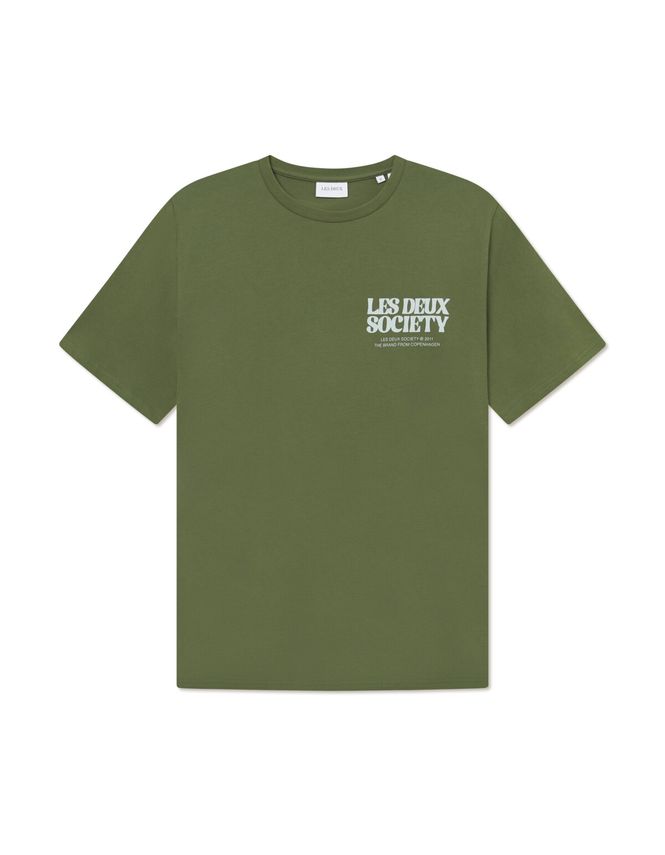 Les Deux Society T-Shirt – Fantastisk tilbud til din garderobe!