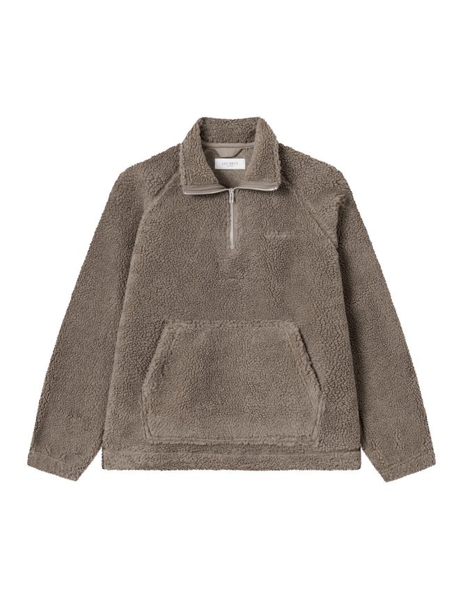 Ren Half Zip Jakke – Retro Stil til Kolde Dage