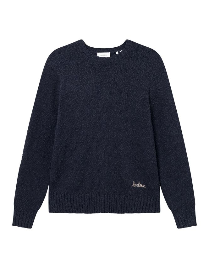 Errol Cotton Rundhals T-shirt fra Les Deux - Tidløs Elegance