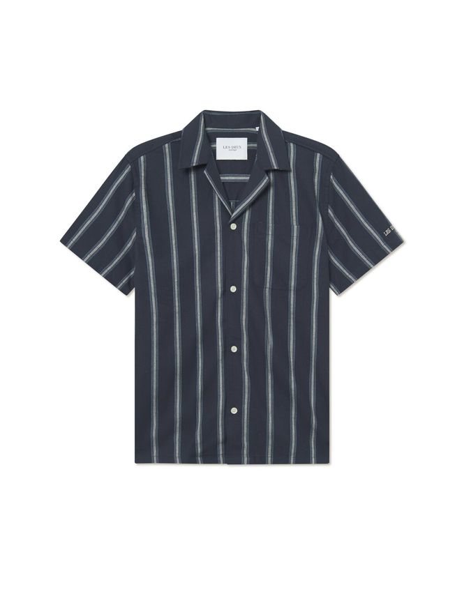 Lawson Stripe Ss Shirt fra Les Deux