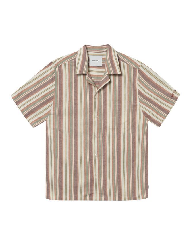 Lawson Stripe T-Shirt fra Les Deux - Minimalistisk Sommerstil