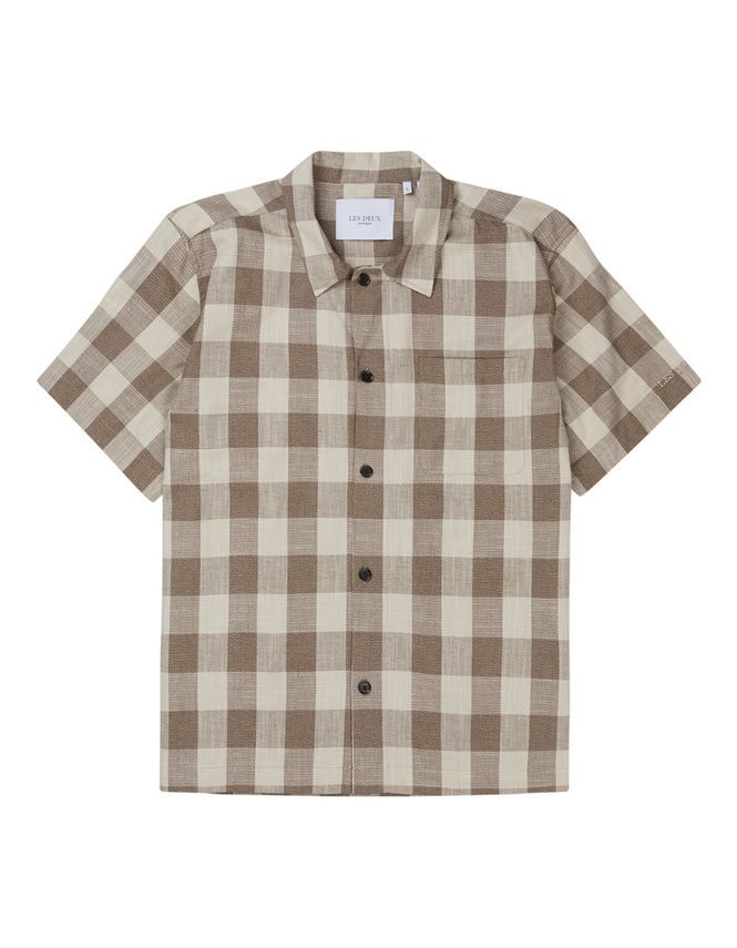 Hank Buffalo Ss Shirt fra Les Deux