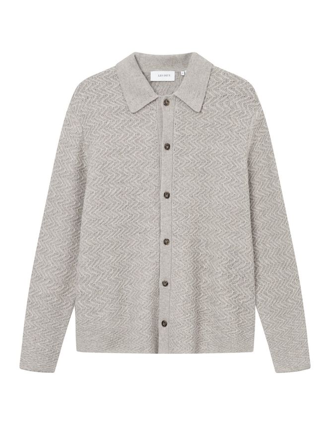Finnegan Knit Shirt fra Les Deux