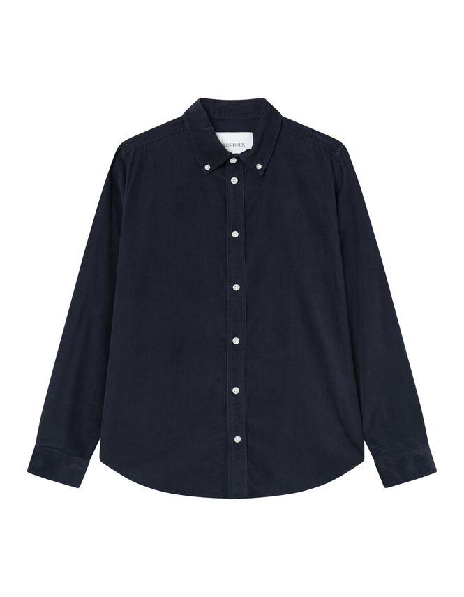 Kristian Corduroy Shirt fra Les Deux