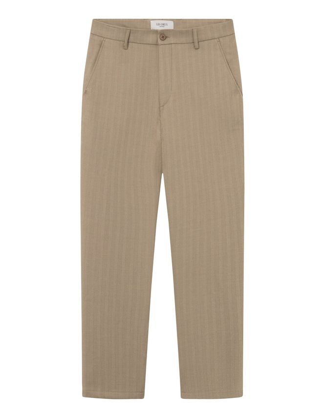 Como Reg Herringbone Suit Pants fra Les Deux
