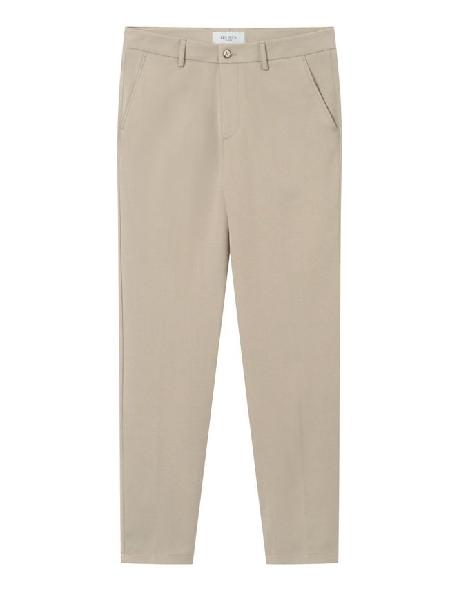 Como Reg Cotton Linen Pants fra Les Deux