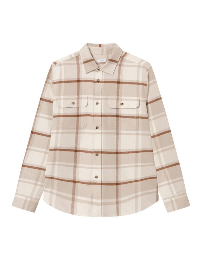 Joseph Check Overshirt fra Les Deux