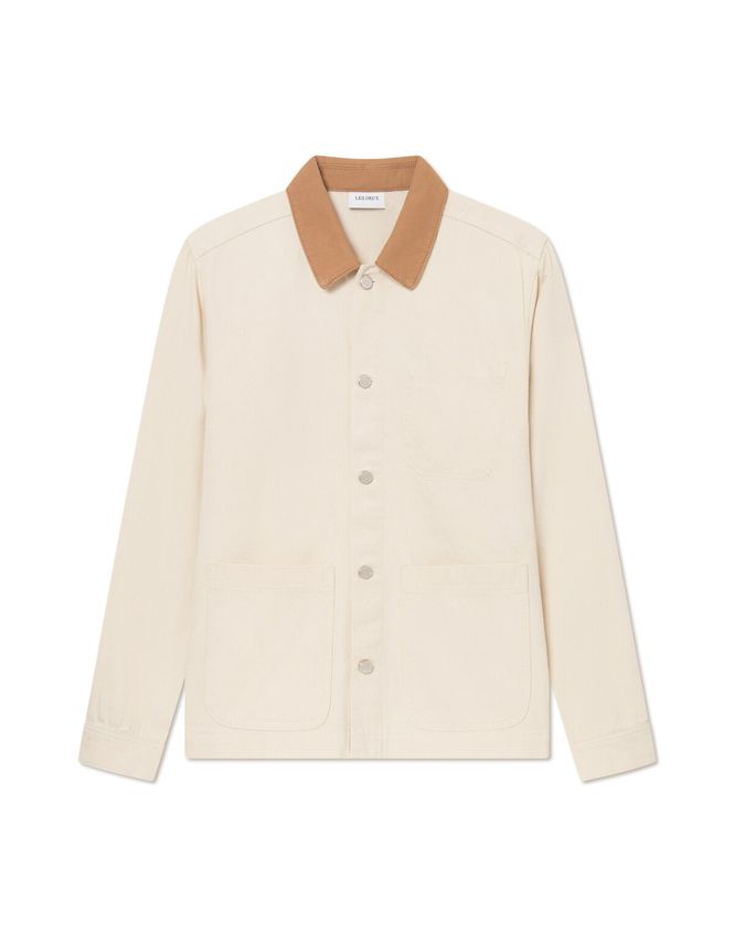 Layton Denim Overskjorte 2.0 fra Les Deux - Klassisk Stil