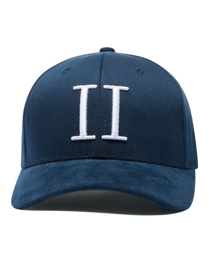 Les Deux Suede Baseball Cap – Stilfuldt tilbehør til mænd
