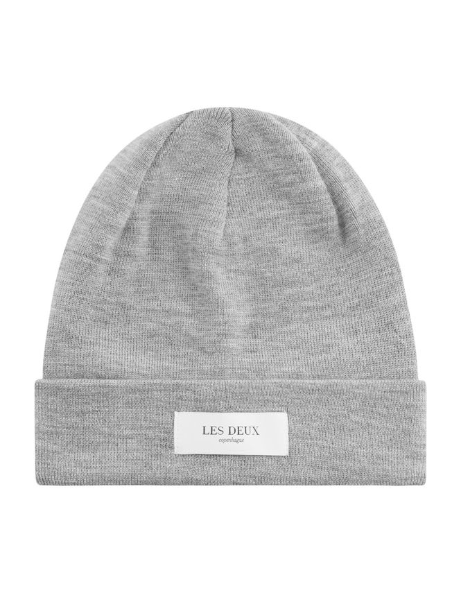 Merino Patch Beanie fra Les Deux