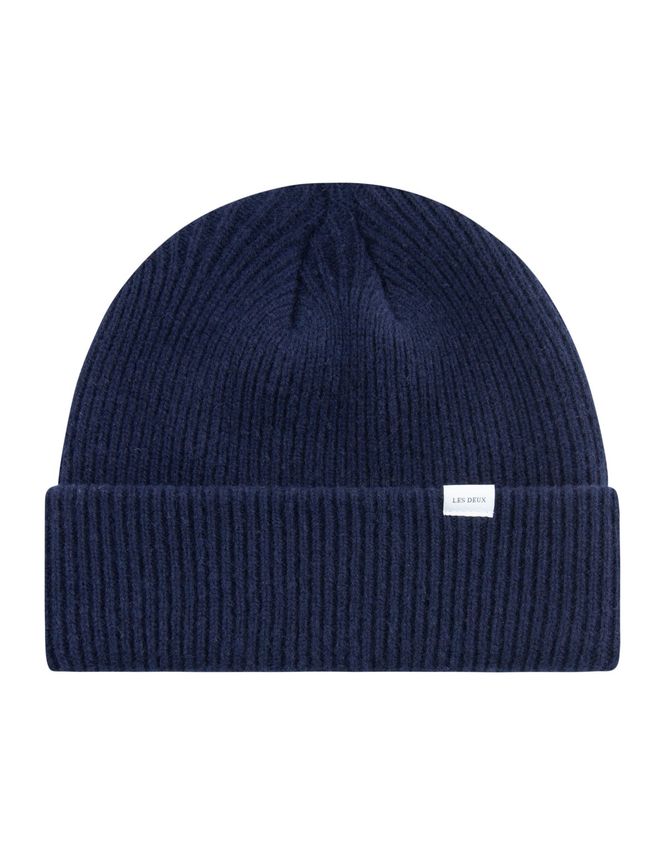 Wayne Uld Beanie fra Les Deux – Stilfuld Vinterhue til Tilbud