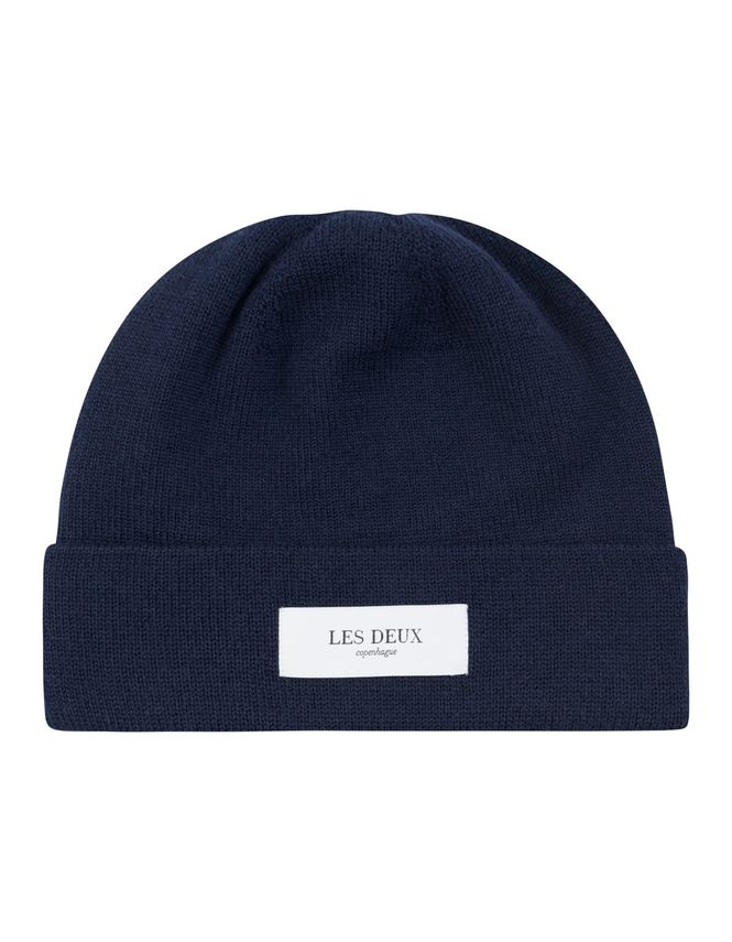Merino Patch Beanie fra Les Deux